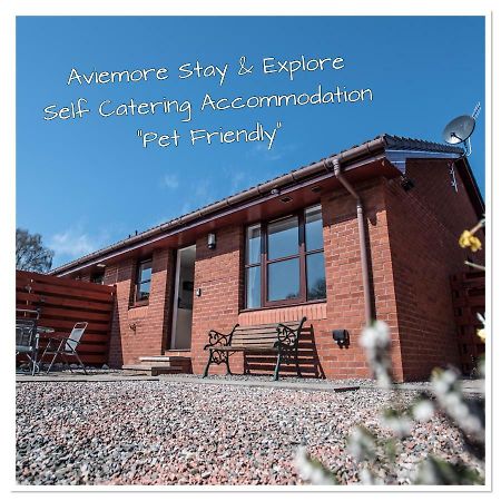 Aviemore Stay & Explore Exterior foto